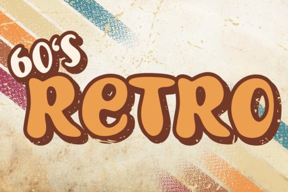 60’s Retro Font: Groovy Design for Modern Projects