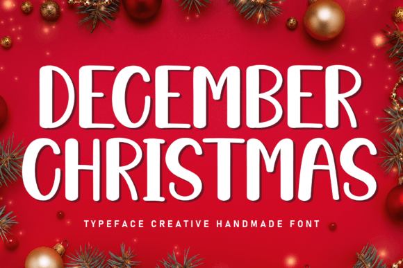December Christmas: A Handwritten Font with Timeless Appeal