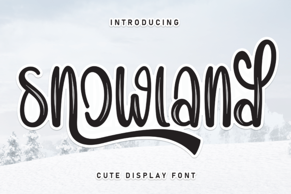 Exploring Snowland: An Elegant Script Font for Your Projects