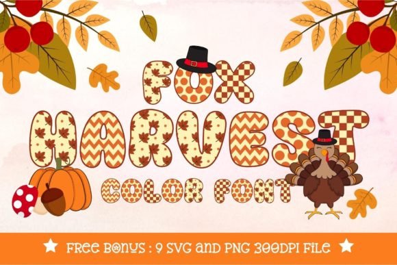 Fox Harvest: A Festive Font for Creative Projects