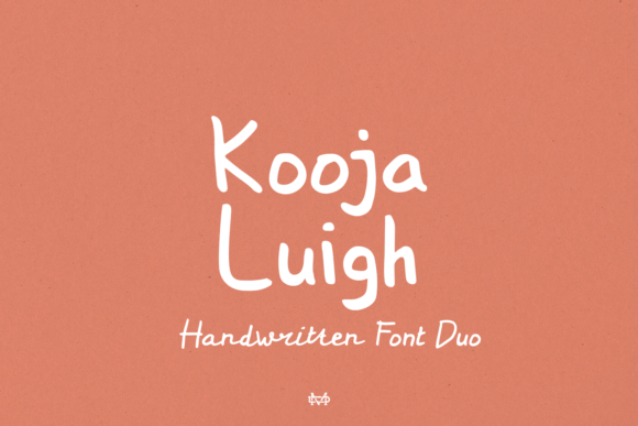 Kooja Luigh: The Handwritten Font with Natural Character