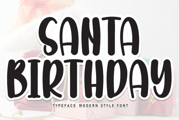 The Friendly Appeal of the Santa Birthday Handwritten Font